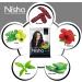 Nisha Henna Based Natural Black Hair Color 10 Gm Pack of 10 Henna Hair Color For Men and Women Black Hair Color - Buy Online on GoSupps.com