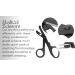 Titanium EMT and Trauma Shears - Bent Stealth Black Coated - 15cm for Nurses and Students - Buy Online on GoSupps.com