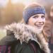 Savita 2 Pack Ear Warmers Headband - Moisture Wicking Thermal Sport Headbands for Winter - Gray and Dark Blue - Unisex - Buy Online on GoSupps.com