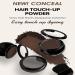 Concealer Powder For Hair With Instant Hair Coverage 5.5G Concealer For Thinning Bald Powder Long Lasting & Stain Resistant For Men Fe - Buy Online on GoSupps.com