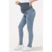 PACBREEZE Women's Maternity Jeans XL - Light Blue High Waist Denim Skinny Pants - Buy Online on GoSupps.com