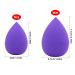 Dolovemk Makeup Sponge Mixer Set - 5 PCs Latex-Free Beauty Eggs & Mermaid Foundation Brush for Smooth Application - Buy Online on GoSupps.com