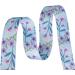 Mihqy Adjustable Dog Collar - Soft & Comfortable Bohemian Design for Small Medium & Large Dogs - Purple Flowers - XS (20-30 cm) - Buy Online on GoSupps.com