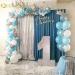 2 Panels Silver Sequin Backdrop - 2FTx8FT Curtains for Wedding, Baby Shower, Christmas Party - Glitter Photo Background for Stage Decorations (2 pcs) - Buy Online on GoSupps.com