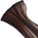 Women's Clip Wig in Hair Extensions 7 Pieces 70 g 20 Inch Comb + Golden - Buy Online on GoSupps.com