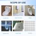 Toilet Active Oxygen Agent Touch Free Fizzy Foam Toilet Cleaner Splash Toilet Cleaner Foaming Powder Easy To Help You Solve In Toilet Cleaning No Peculiar Smell (1PC) - Buy Online on GoSupps.com