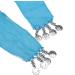 DROK Belly Dancing Belts - 10PCS Hip Scarfs with 128 Silver Coins for Belly Dance - Buy Online on GoSupps.com