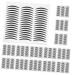 20 feuilles Lot de Autocollants Eye-liner Noir Double Paupi re Stickers Adh sifs Fins pour Maquillage Yeux Smoky Rehausseur Paupi re Confortable Transfert Maquillage Longue Tenue