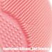 Baby Cradle Cap & Bath Silicone Massage Brush Set | SkinSoother Essentials for Dry Skin, Eczema & Cradle Cap (Green, Blue, Pink, Purple) - Buy Online on GoSupps.com