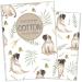 Wilhelm Fell case for the EU pet ID card for animals I personalized with names or date of birth i personal gift idea for pet owners I protective cover for the pet ID card (cotton)