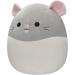 Squishmallows Original 12-Inch - Rusty the Grey and White Rat Plush Toy - Buy Online on GoSupps.com