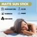 Feya Sunblock Stick - Matte Moisturizing UV Protection & Lightweight Sunscreen for Women - Hydration & Defense - Buy Online on GoSupps.com