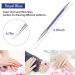 7 Pcs Nail Art Liner Brushes and Dotting Tools Set - Dual-Ended Design Brush Pen for Nail Art Point Drill Drawing - Includes Liner Brushes and Dotting Pen - 5/7/9/11/14/16/20 mm - Buy Online on GoSupps.com