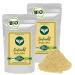 Azafran ORGANIC mustard ground mustard flour/mustard powder 500g 500 g (1 pack)
