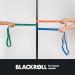 Buy Blackroll Super Band (104 cm) - Versatile Gymnastics Resistance Tape for Muscle Strengthening - Washable Fitness Bands in Orange Green & Blue - Made in Germany - Buy Online on GoSupps.com
