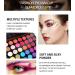 35 Color Studio Eye Shadow Palette - Matt, Luminous, and Shimmering Shades for Seductive Eyes #02 - Buy Online on GoSupps.com