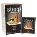 Steep Organic Chai Black Tea - Gluten-Free, Kosher, 20 Count Foil-Wrapped Bags - Buy Online on GoSupps.com