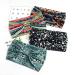 Aceorna Boho Headbands - Set of 4 Wide Bandeau Hair Bands for Women and Girls - Leopard Twist Turban Head Wraps - Elastic Yoga Sweatband - Stylish Head Accessories - Buy Online on GoSupps.com