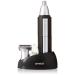 Optimus 50003 Personal Grooming System With Rotary Blades and Trimmer Head Attachment Black/silver