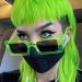 Manic Panic Electric Lizard Hair Dye | Vegan & Cruelty-Free Semi-Permanent Green 2 x 118ml - Buy Online on GoSupps.com