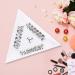 Jollin Silver Rhinestones Glass Flat Back SS20 - 576pcs for Adhesive Attachment | Perfect for Crafting & DIY Projects - Buy Online on GoSupps.com