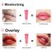 Hydrating Shimmer Lip Gloss for Women | Plumping Waterproof Long-Lasting & Non-Sticky Gloss in Pink - Moisturizing Juicy Shine - Buy Online on GoSupps.com