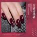 28g Dark Purple Dipping Powder No Lamp Cure Gel-Like Nails | HJ-ND064B-No.55 - Buy Online on GoSupps.com