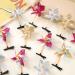10 PCS Pinwheel Barrettes Clip Hairpin Girls Ornaments Bangs Clip Hairpin for Women Girls Headwear Accessories - Buy Online on GoSupps.com