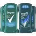 Degree Deodorant Men Value Pack - Degree Cool Rush Mens Deodorant Stick with 48-Hour Antiperspirant Protection & Degree Advanced with 72-Hour Protection 2.7 Oz Ea (4 Piece Set)