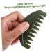 Buy Sewoart Portable Jade Comb | Beauty & Body Massage Tool for Relaxation & Wellness - Buy Online on GoSupps.com