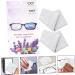 2pcs Glasses Lens Wipes - Premium Cleaning Cloths for Glasses Phones & Screens | Anti-Static & Lint-Free - Buy Online on GoSupps.com