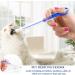 Buy Tafaftl 2-Piece Tablet Feeder for Cats & Small Dogs - Red & Blue Medication Pusher | International Shipping Available - Buy Online on GoSupps.com