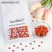 Beadsland 288 pcs Flat Back Rhinestones for Nails | Orange SS30 Nail Crystals - Perfect for DIY Nail Art - Buy Online on GoSupps.com