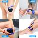 World Bio Small Cooling Pads - Reusable Gel Cushions for Pain Relief & Swelling | 24x12cm Cold Warm Compress for Wrist Knee Ankle & Head - Buy Online on GoSupps.com