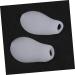 KALLORY 2pcs Crib Protector Guard Gel Protector for Small Toe Protective Cover Little Toe cots Pinky Toe Splint Bunion Pads Orthotics Protective Gear Nursing Clip Board Finger cot - Buy Online on GoSupps.com