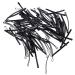 Lurrose 100pcs Black U Shape Stainless Steel Hair Pins for Bun Updo - Ideal for All Hair Types | Durable & Stylish Hair Accessories - Buy Online on GoSupps.com