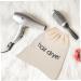 Healeved 4pcs Hair Dryer Storage Bag Hotel Storage Bag Small Blow Dryer Mini Travel Cosmetic Fabric - Buy Online on GoSupps.com