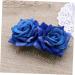 Beavorty Hair Clips for Girls Red Rose Garland Girls Headband Flamenco Dancer Flower Crowns for Women Wedding Hair Comb Floral Comb Fork Comb Hairpin Hair Accessories Woman Blue Roses Rose medium Blue - Buy Online on GoSupps.com