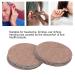 12Pcs Tinnitus Patch Physiotherapy Tool | Ear Health Care Behind Ear Patches | Improve Hearing | Durable & Convenient | Men & Women | Home Use - Buy Online on GoSupps.com