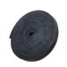 TOFL Genuine Top-Grain Leather Strap | 72 Inches Long | 3/8 Inch Wide | 1/8 Inch Thick (7-8 oz) | 1 Leather Strip for DIY Arts & Craft Projects, Clothing, Jewelry, Wrapping | Black