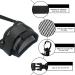 Yaodhaod XXL Black Dog Muzzle - Breathable Nylon Mesh Comfortable & Adjustable for Chewing Biting & Barking - Buy Online on GoSupps.com