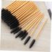 Mipcase 100 Pcs Colored Mascara Eyelash Mascara Bling Makeup Mascara Wands Set Earth Tones Suite 50 Pcsx2pcs Blackx2pcs - Buy Online on GoSupps.com