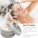 Hair Colour Wax White Hair Spray Temporary Temporary Hair Dye Dye Styling Cream Mud Hair Spray Colour Washable Colour Change Hair Clay for Men Women Instant Styling (White) - Buy Online on GoSupps.com