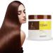 Collagen Hair Mask Repair Collagen Hair Mask Natural Argan Oil Hair Mask Power Hair Collagen Treatment Deep Conditioning Hair Root Repair for All Hair Type (500 ml 16.9fl.oz)