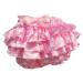 Haian ABDL PVC & Satin Ruffle Rhumba Pull on Plastic Pants (Medium, Pink) Medium (Pack of 1) Pink