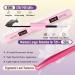Buy Lash Clusters Kit - Natural D Curl Wispy Eyelash Extensions | 10-16MM with Waterproof Bond & Tweezers - International Shipping - Buy Online on GoSupps.com