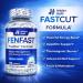 FASTCUT Diet Pills That Work for Weight Management Best Diet Pills + Powerful Energy Boost 120 White Blue Tablets - Buy Online on GoSupps.com