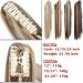 Long Short Claw Ponytail Hair Extensions One Piece Cute Clip in on Ponytail Jaw Claw on Straight Curly Hairpiece Brown Blonde Black Ombre 18" Curly Dark Brown - Buy Online on GoSupps.com