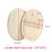 Buy Smatime Natural Luffa Sponge Set - 2 Pieces Peeling Shower Pads for Body Care & Massage | Perfect for Home & Hotel Bathrooms - Buy Online on GoSupps.com