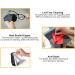 Ed Hicks 16 Premium Microfiber Cleaning Cloths for Glasses & Screens - 7x7 Large Pack with Storage Pouch - Buy Online on GoSupps.com